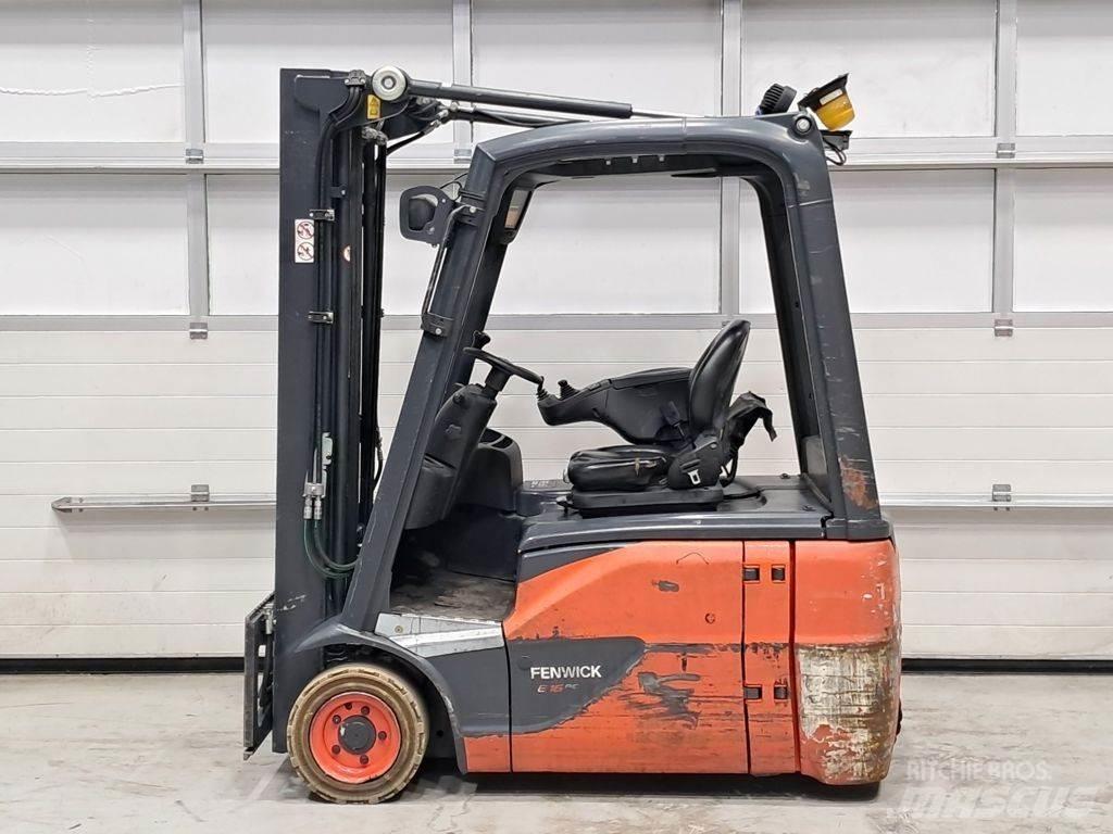 Linde E16-02 Električni viličari
