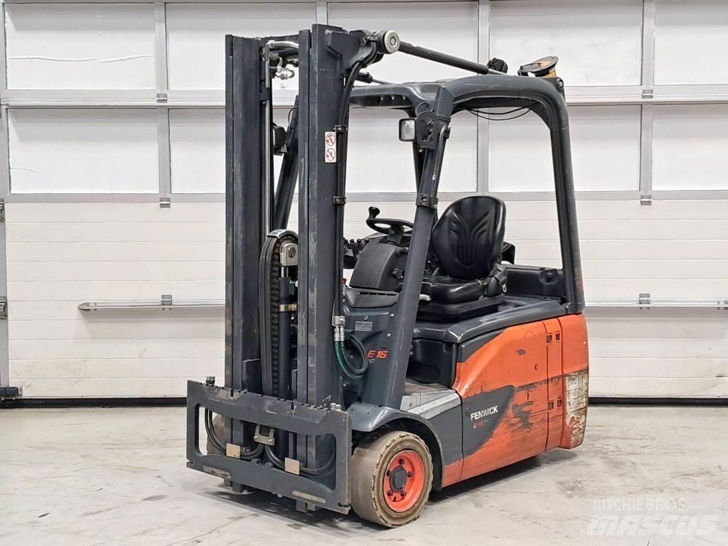 Linde E16-02 Električni viličari