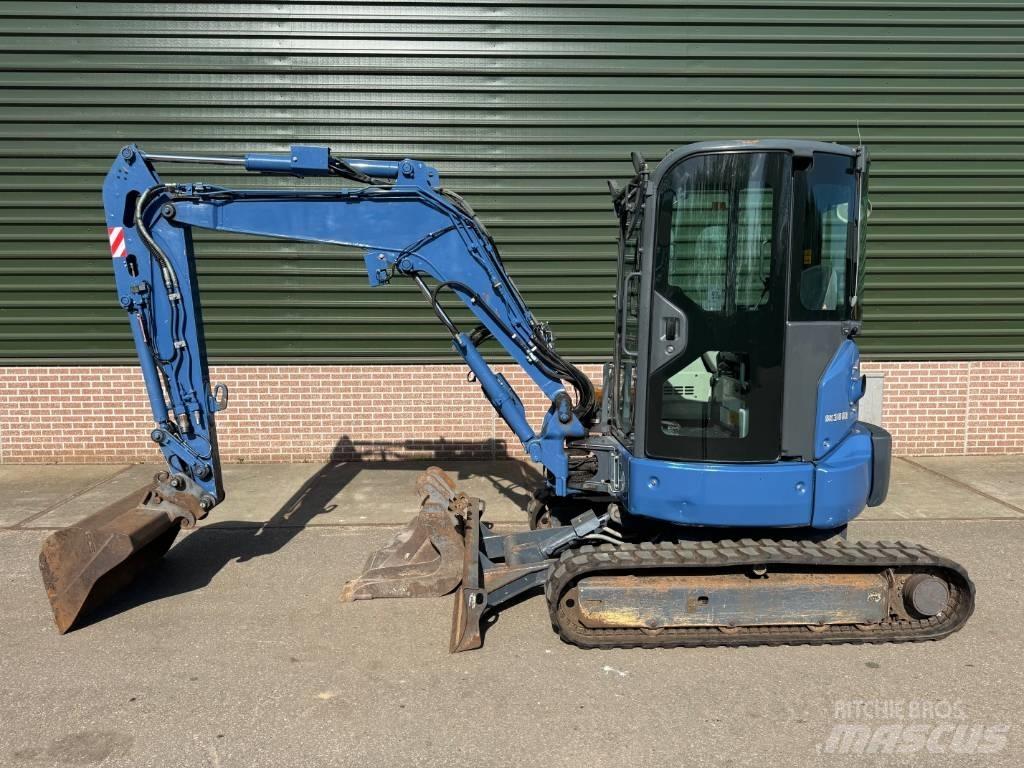 Kobelco SK 35 SR-6E Mini bageri <7t