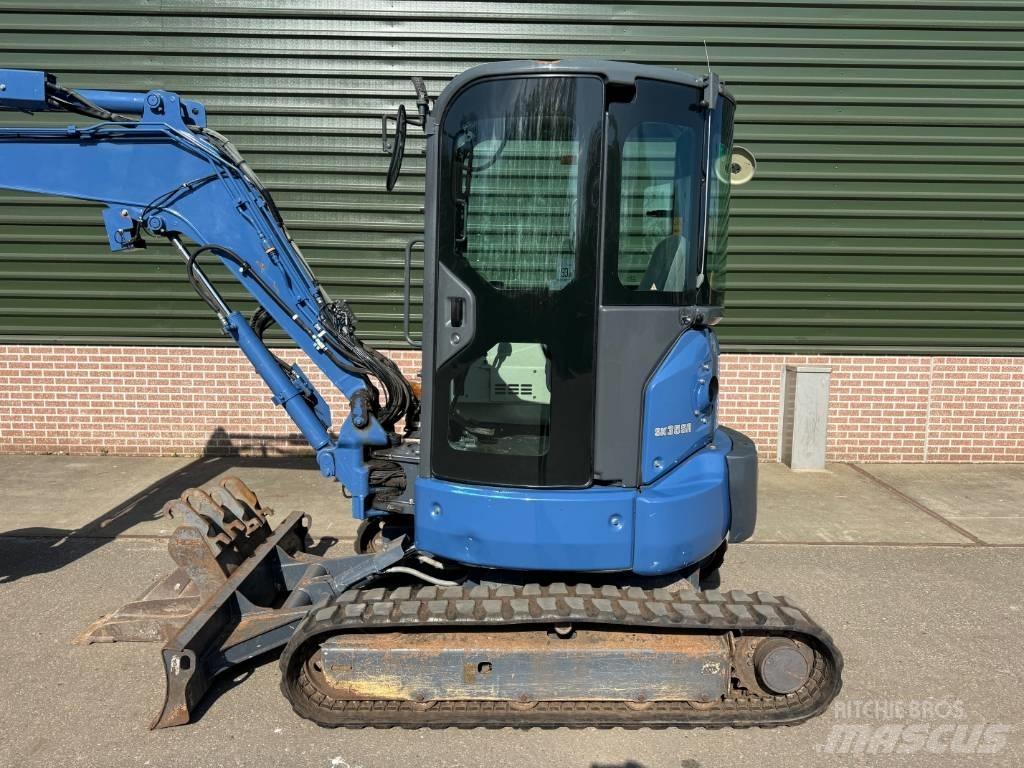 Kobelco SK 35 SR-6E Mini bageri <7t