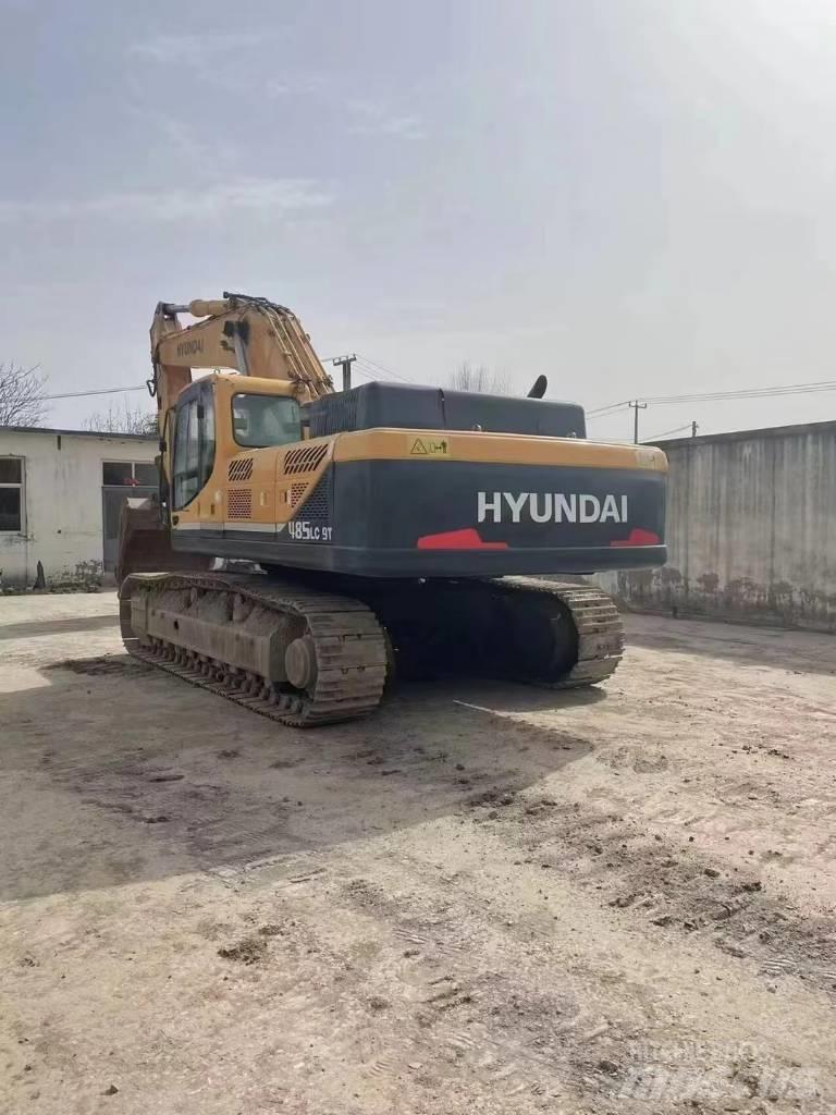 Hyundai 485LC 9T Bageri gusjeničari