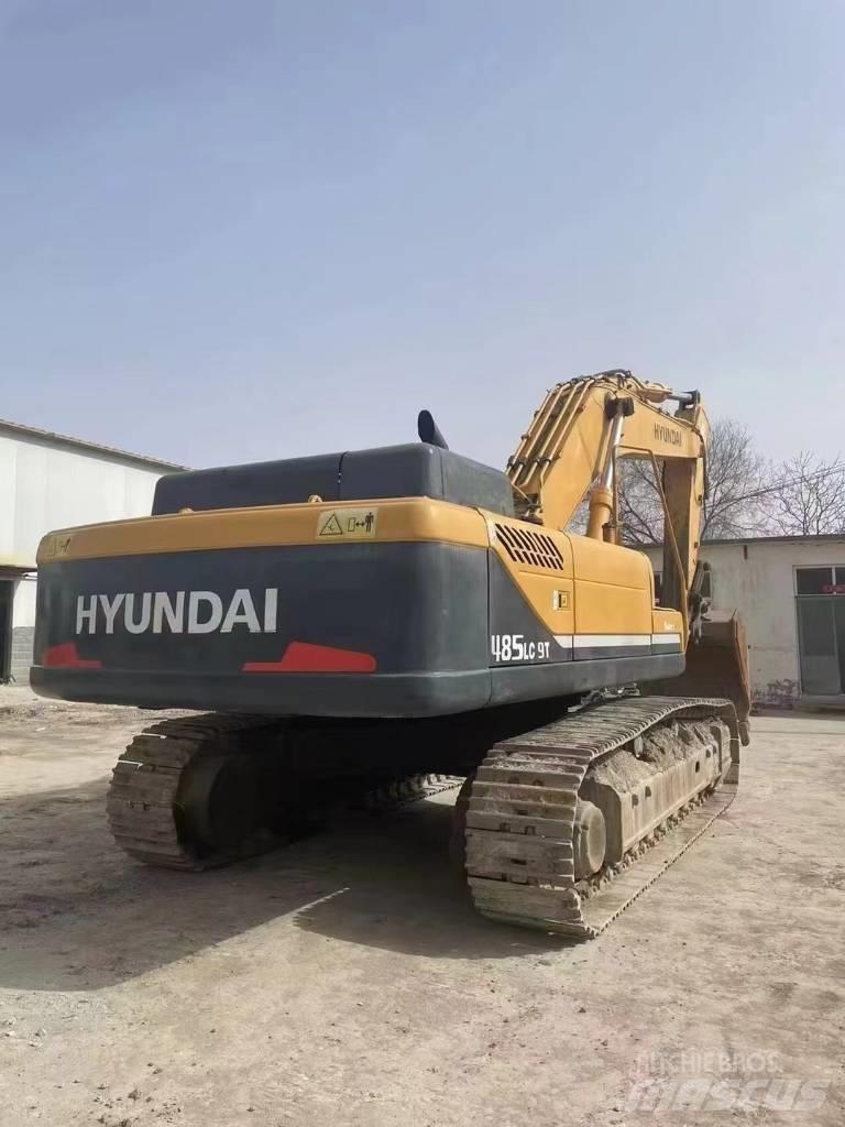 Hyundai 485LC 9T Bageri gusjeničari