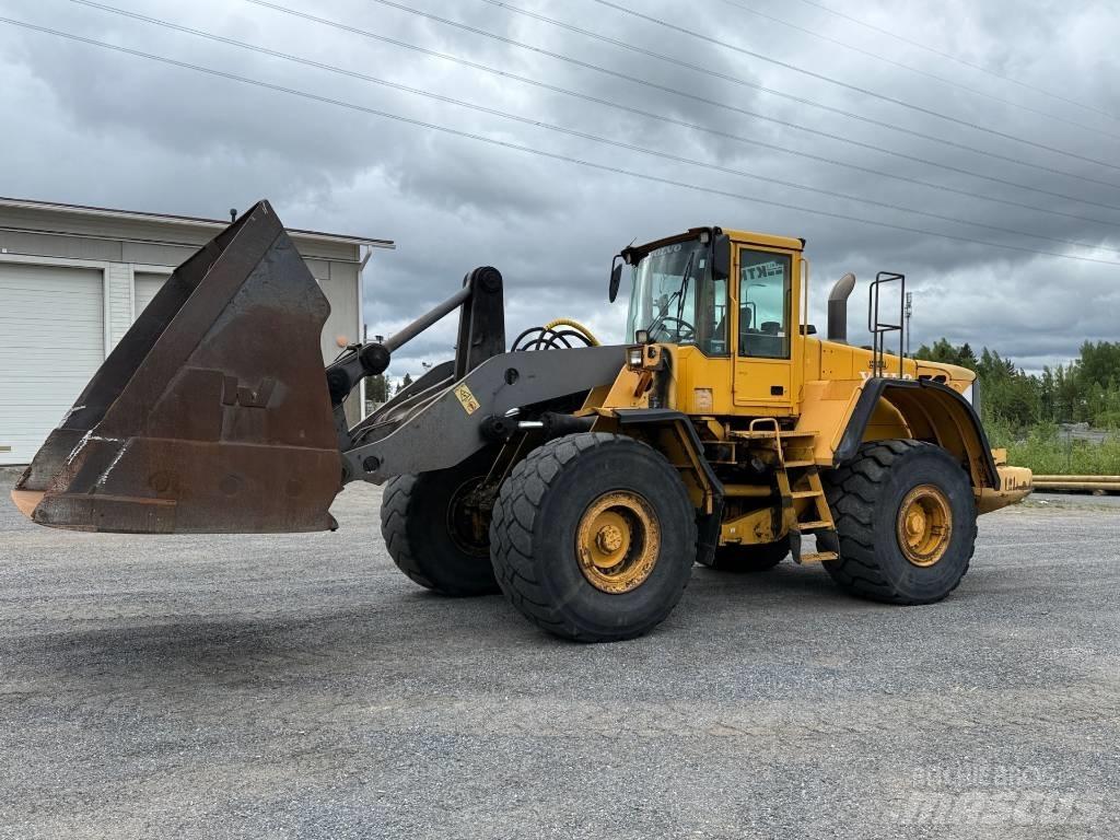 Volvo L 180 E Utovarivači na kotačima