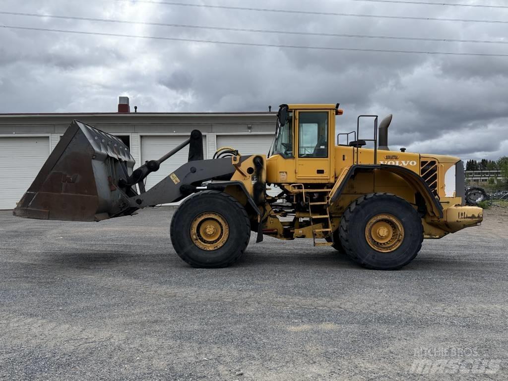 Volvo L 180 E Utovarivači na kotačima