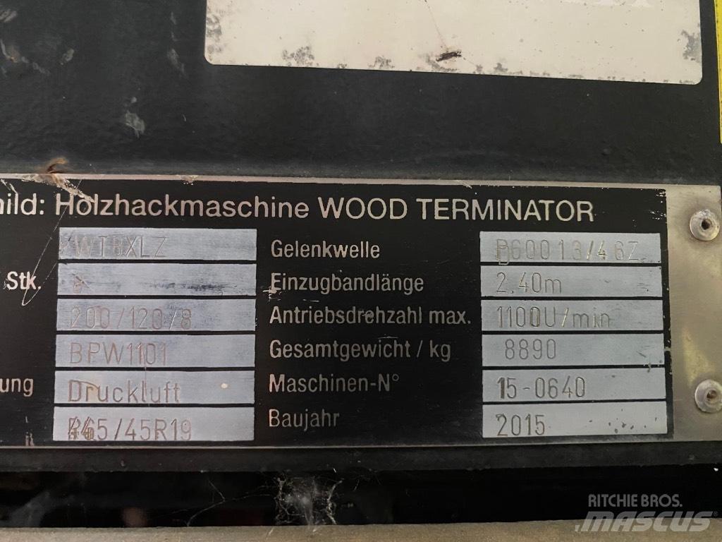 Mus-Max WT 8 XLZ Drobilice za drvo / čiperi