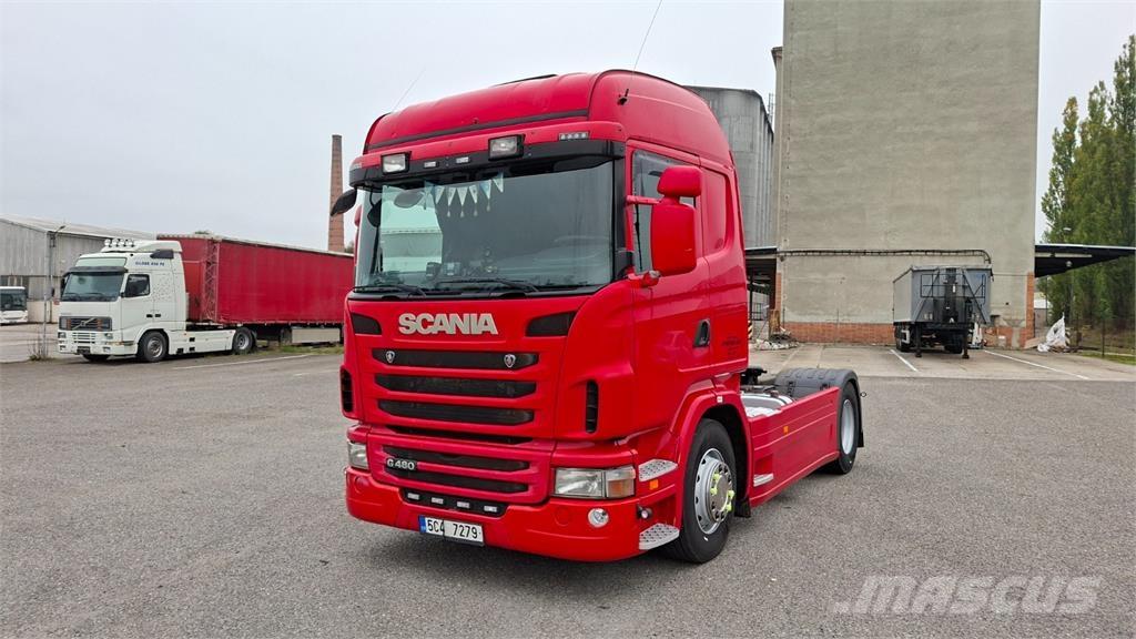 Scania G 480 Traktorske jedinice