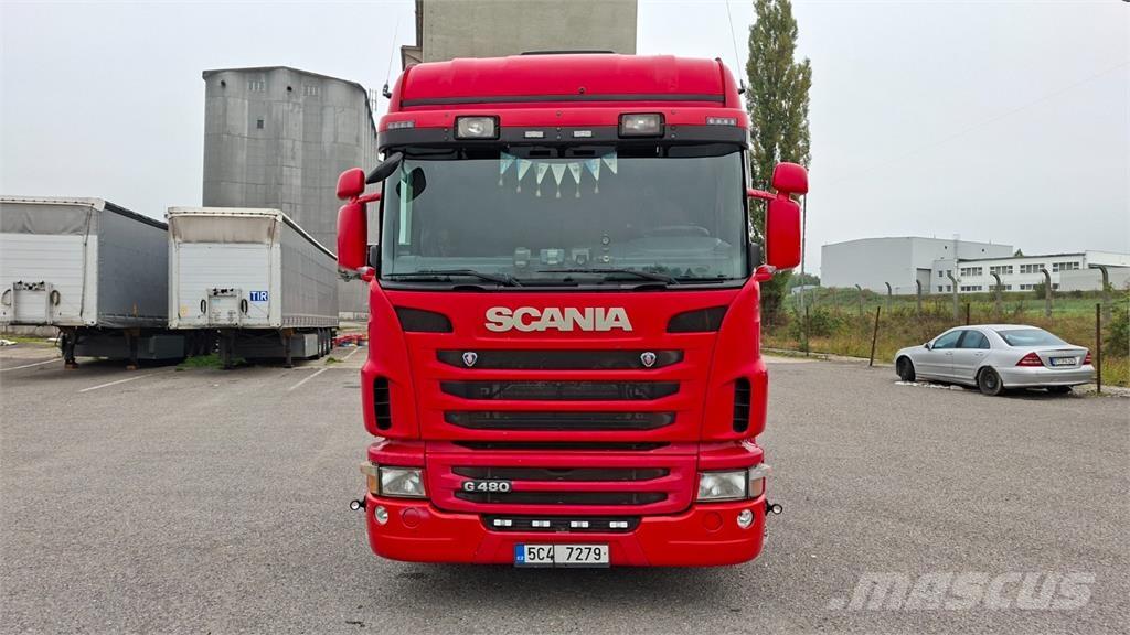 Scania G 480 Traktorske jedinice