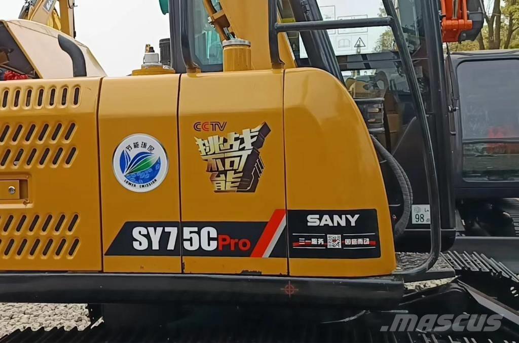 Sany SY 75 C Bageri gusjeničari