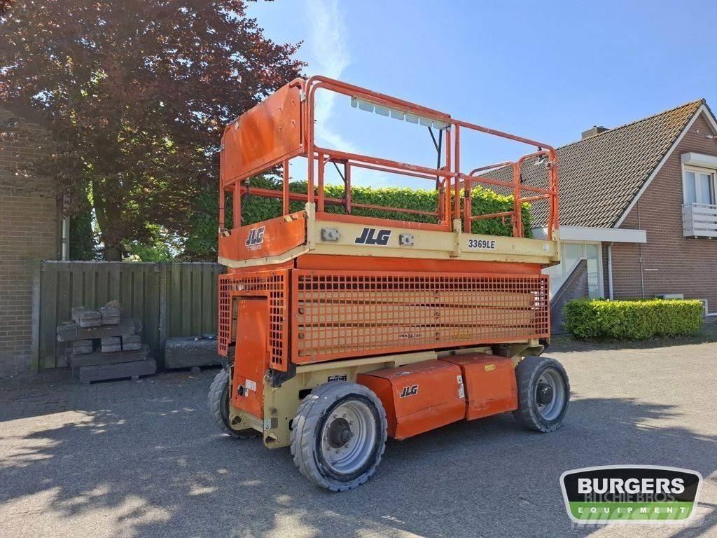 JLG 3369LE Škaraste platforme