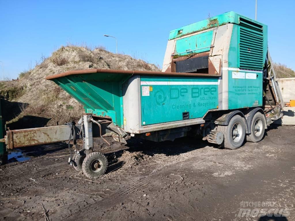 JENZ BA 720 D Drobilice za drvo / čiperi