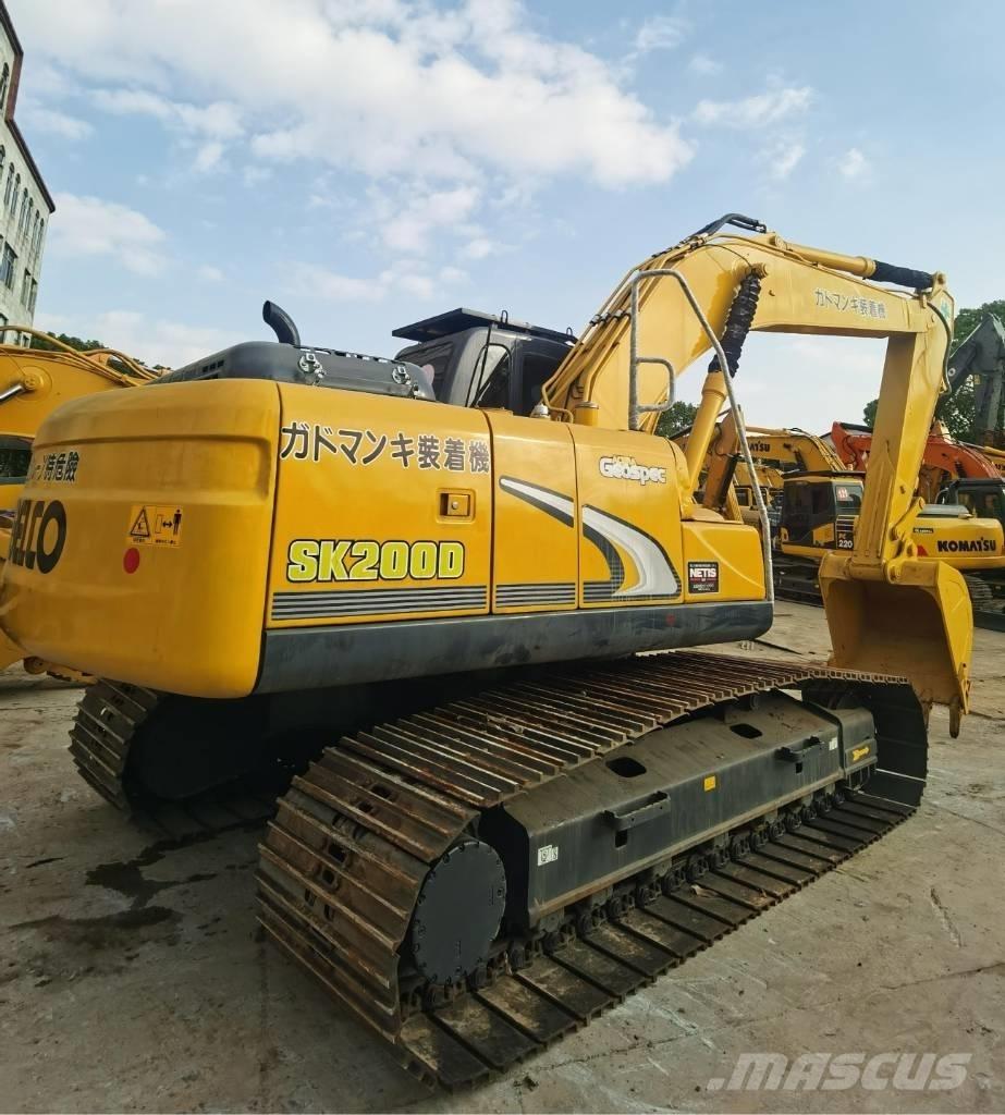 Kobelco SK 200 Bageri gusjeničari