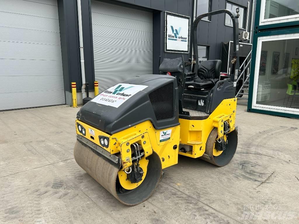 Bomag BW 120 AD-5 Valjci sa dvojnim bubnjem