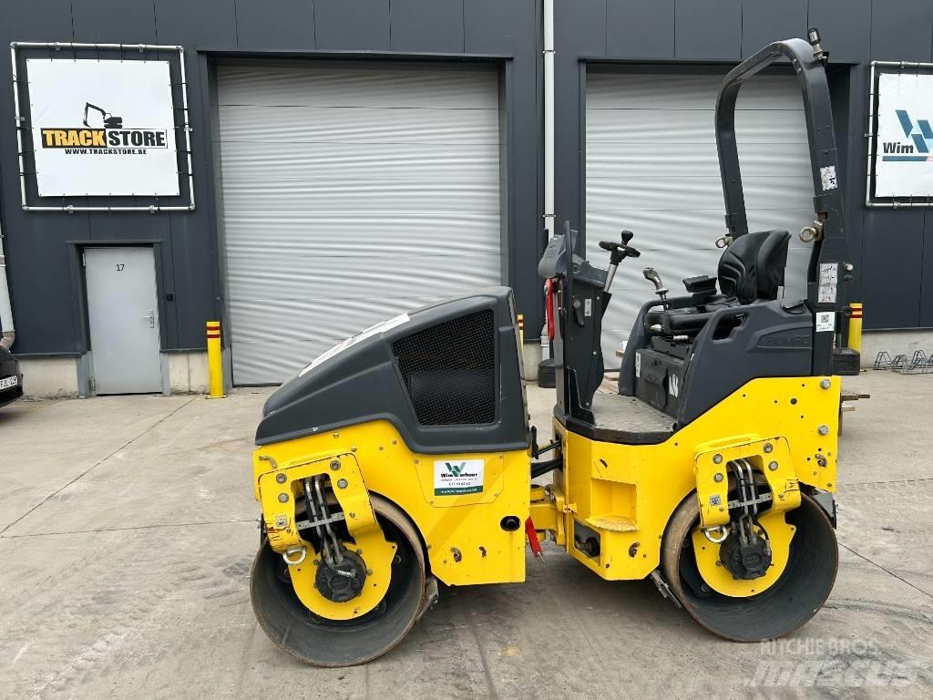 Bomag BW 120 AD-5 Valjci sa dvojnim bubnjem