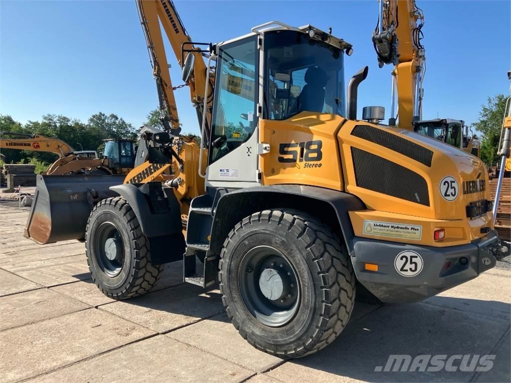 Liebherr L518 Utovarivači na kotačima