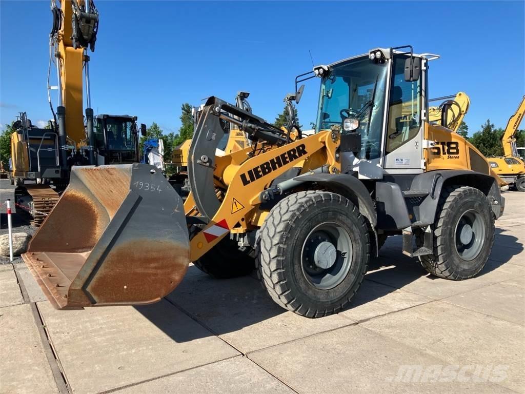Liebherr L518 Utovarivači na kotačima