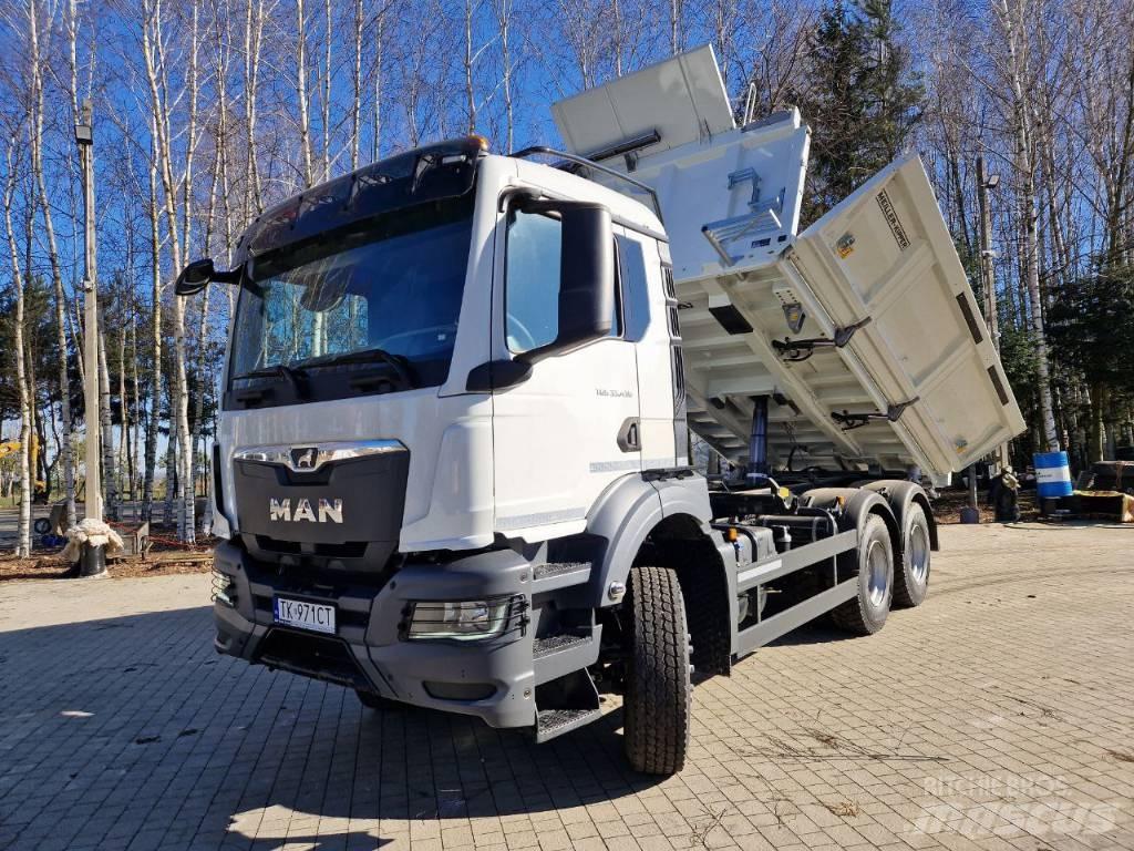 MAN tgs 26.430 Kiper kamioni