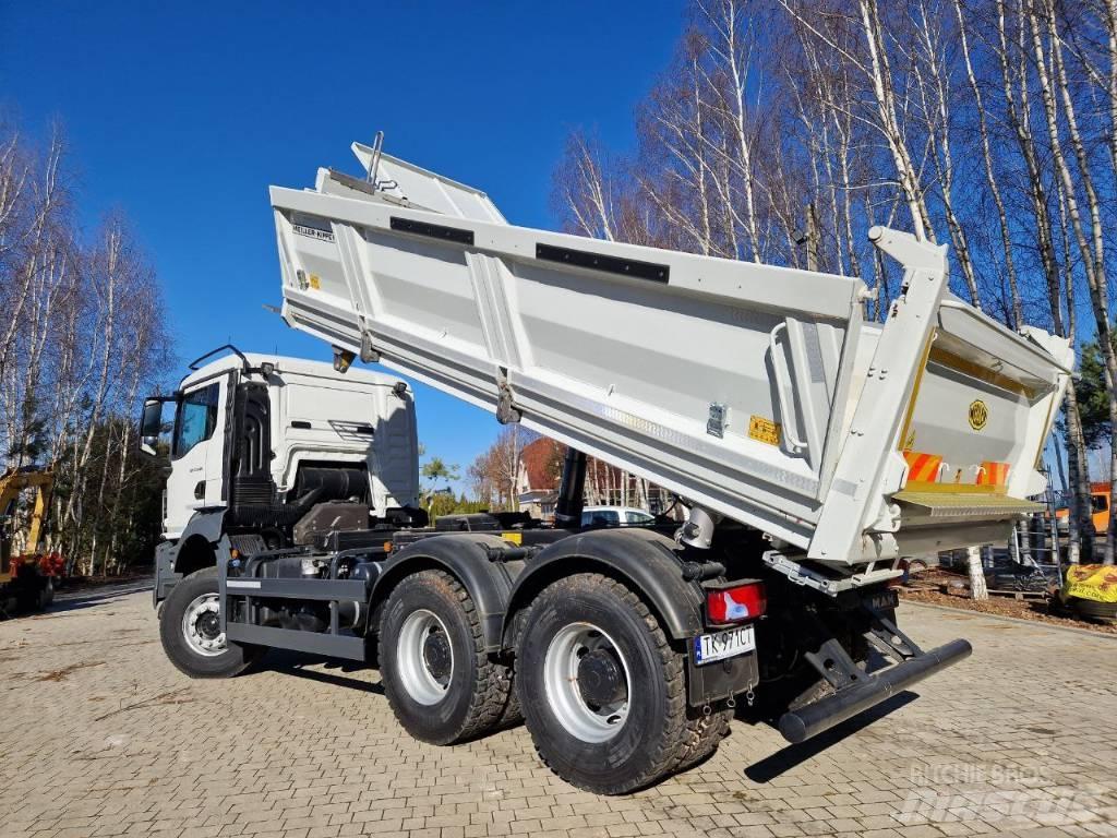 MAN tgs 26.430 Kiper kamioni