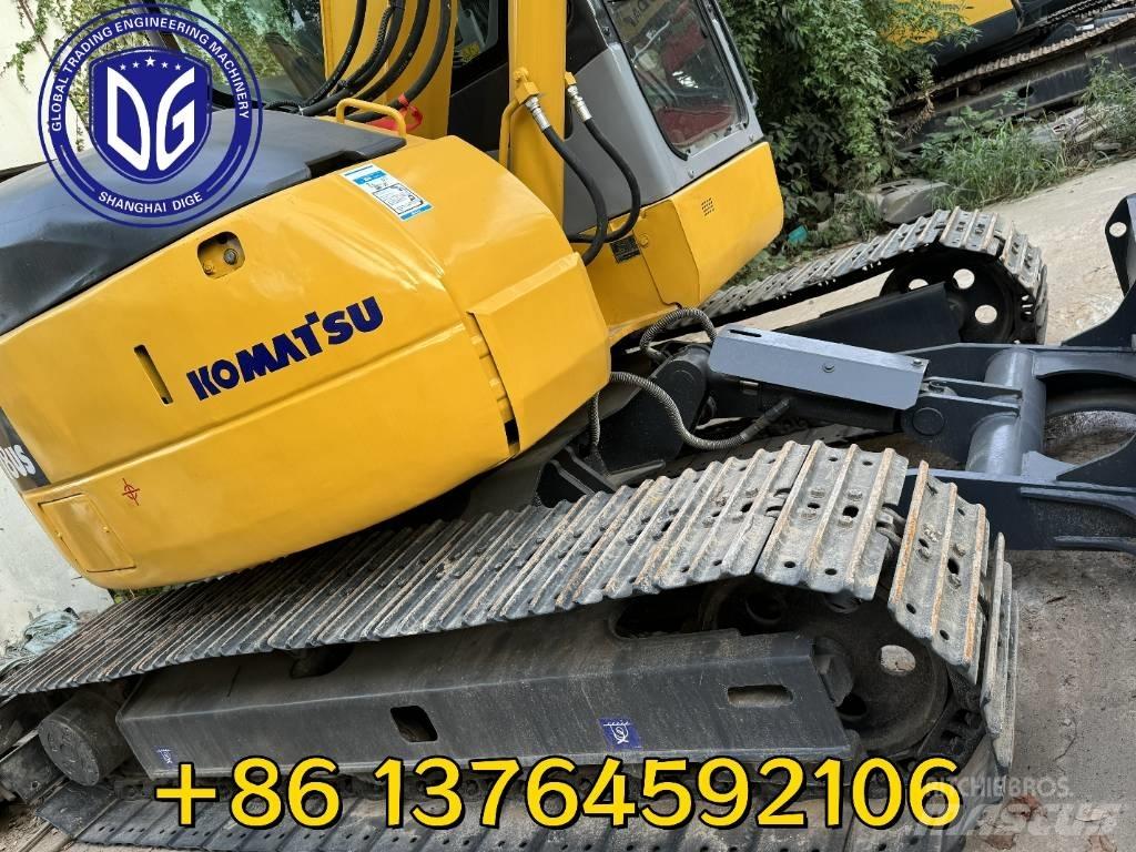 Komatsu PC78US Bageri gusjeničari