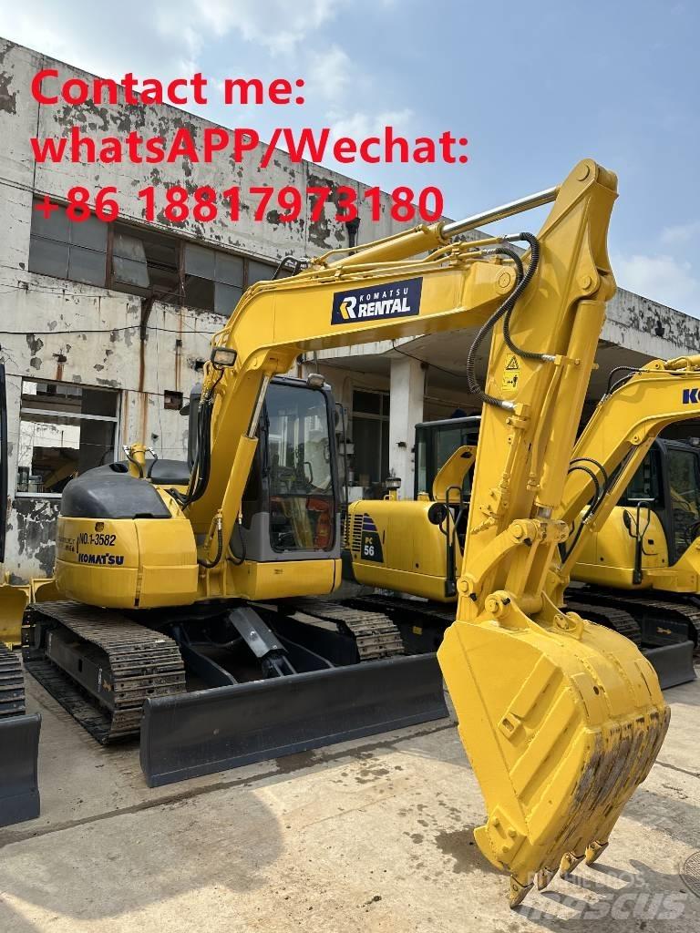 Komatsu PC78US Bageri gusjeničari