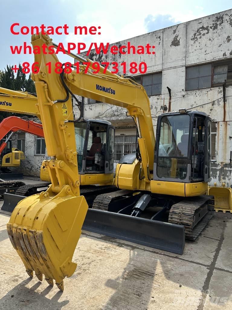 Komatsu PC78US Bageri gusjeničari
