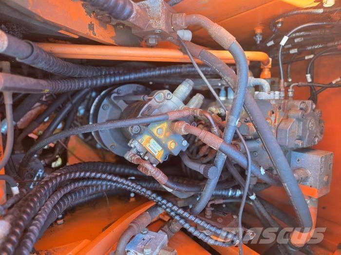 Doosan DX 140 WV-3 Bageri na kotačima