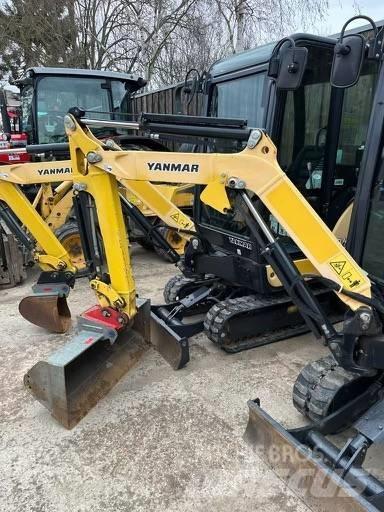Yanmar SV 16 Mini bageri <7t
