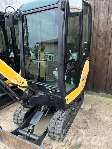 Yanmar SV 16 Mini bageri <7t