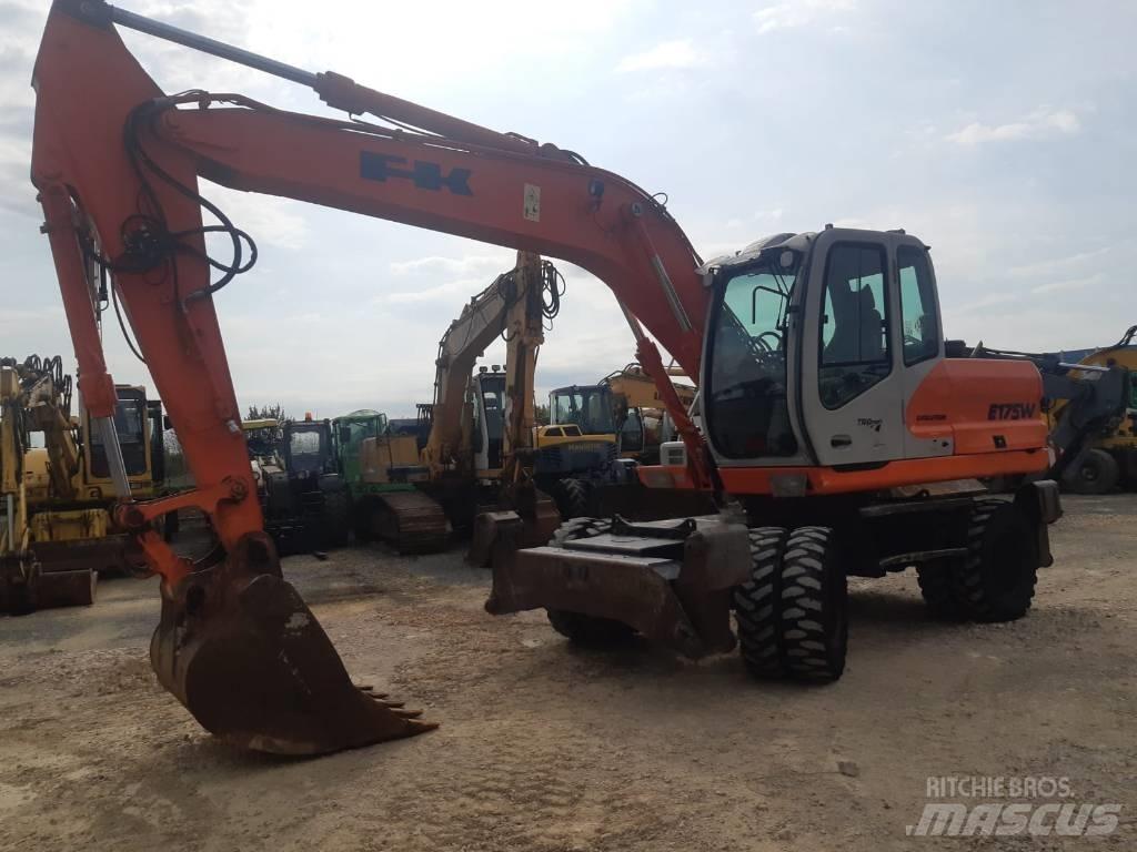 Fiat-Kobelco E175W Bageri na kotačima