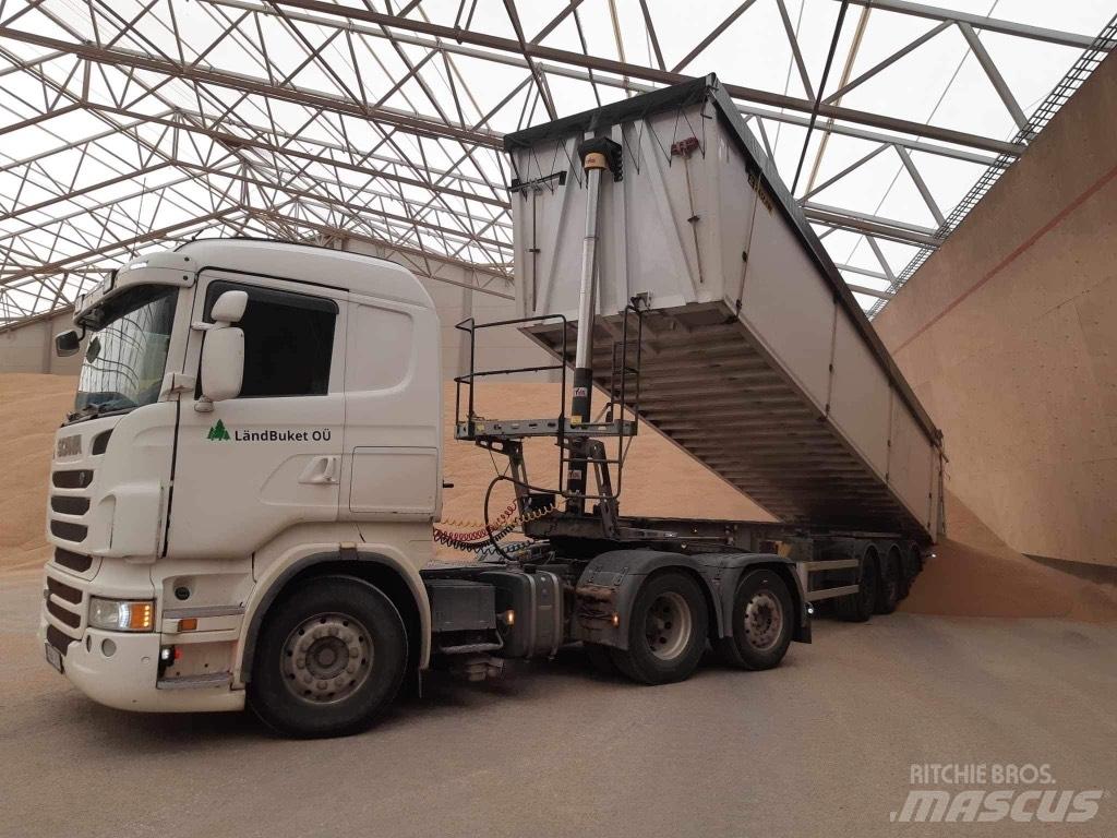 Zaslaw 50m3 Kiper poluprikolice
