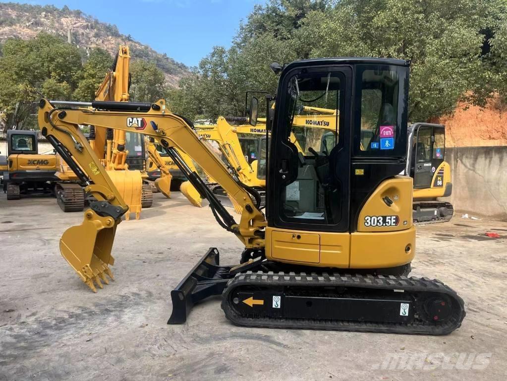 CAT 303.5 E CR Mini bageri <7t