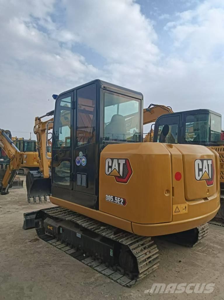 CAT 305.5 Mini bageri <7t