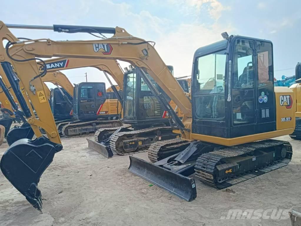 CAT 305.5 Mini bageri <7t