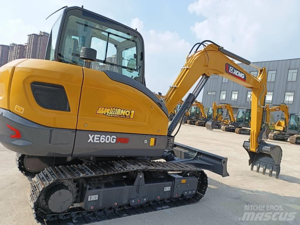 XCMG XE60G Bageri gusjeničari