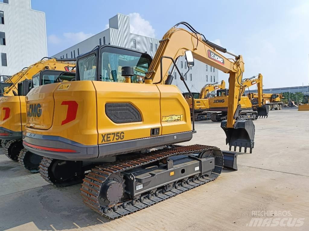 XCMG XE60G Bageri gusjeničari