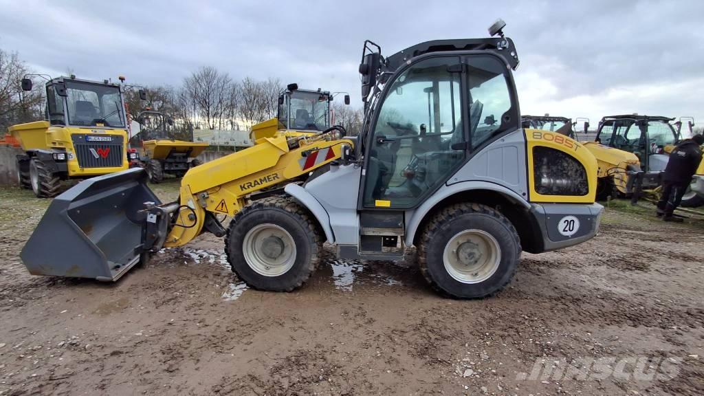 Kramer 8085T Mini utovarivači