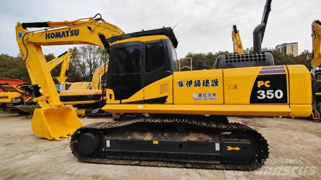 Komatsu PC 350 Bageri gusjeničari