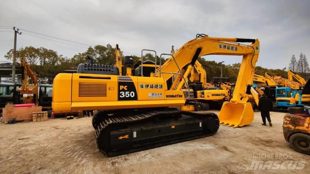 Komatsu PC 350 Bageri gusjeničari