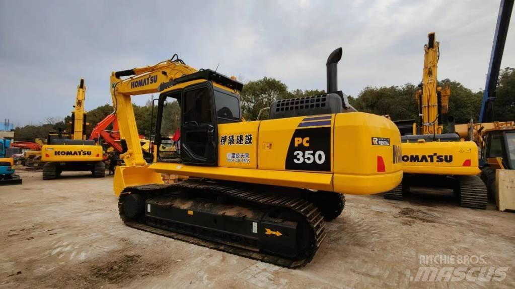 Komatsu PC 350 Bageri gusjeničari