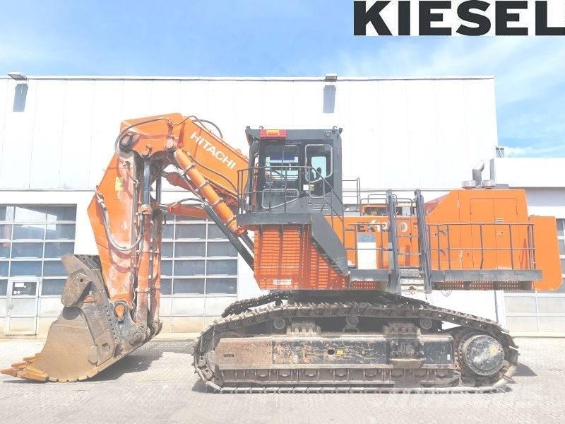 Hitachi EX 1200-6 Bageri sa prednjom lopatom