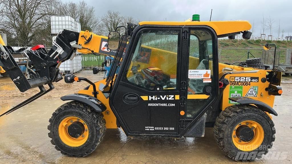 JCB 525-60 Teleskopski viličari