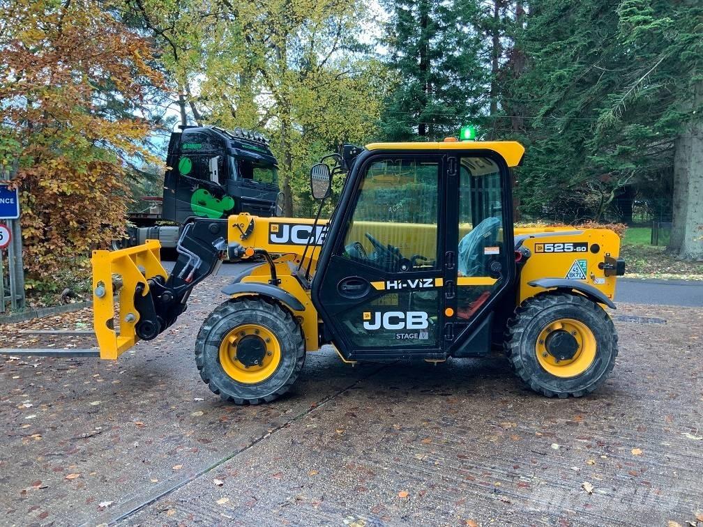 JCB 525-60 Teleskopski viličari