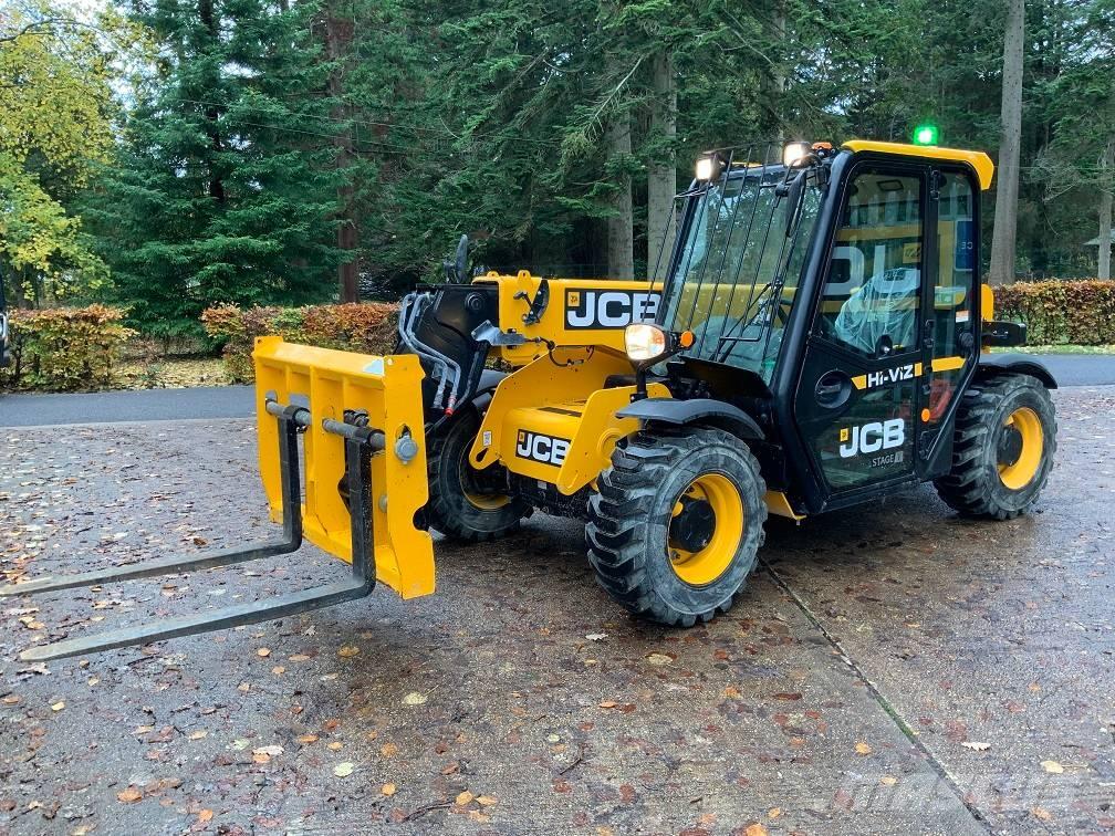 JCB 525-60 Teleskopski viličari