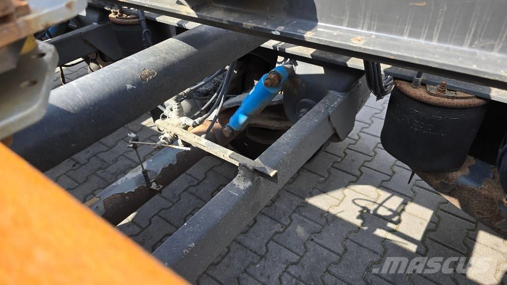  Tailerbygg TOM-42 Kamioni za drva