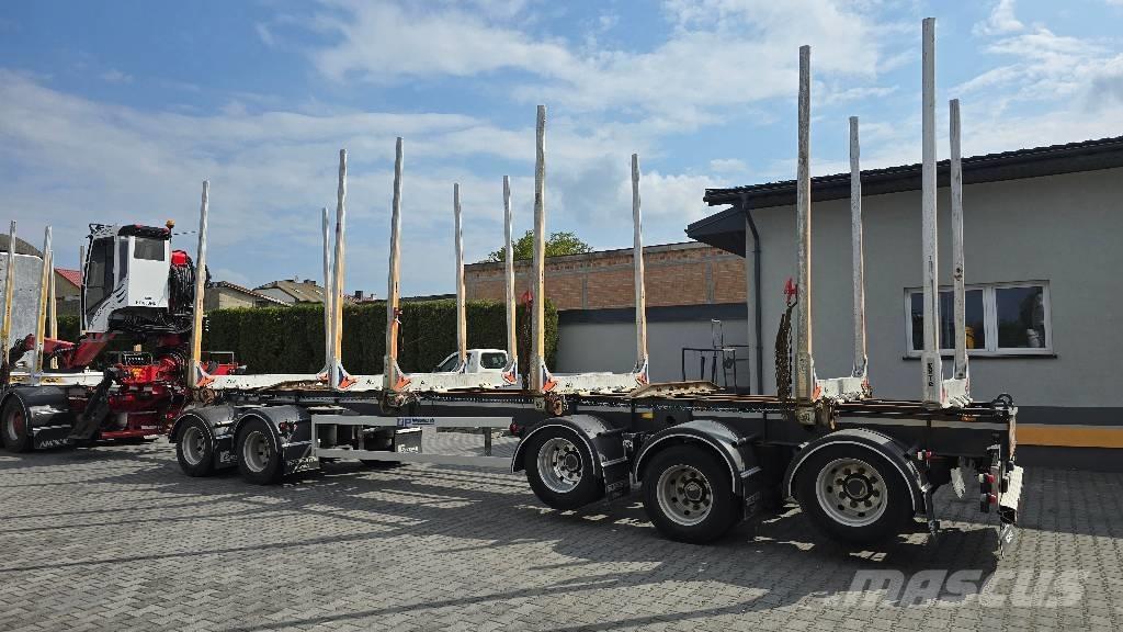  Tailerbygg TOM-42 Kamioni za drva