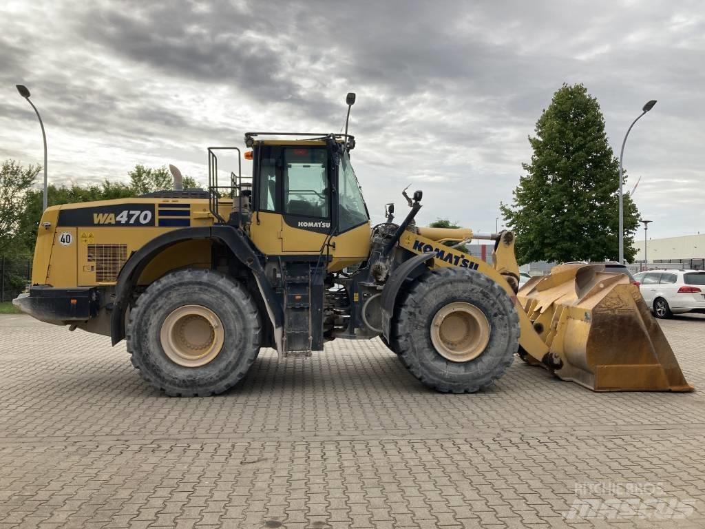 Komatsu WA 470-8 Utovarivači na kotačima