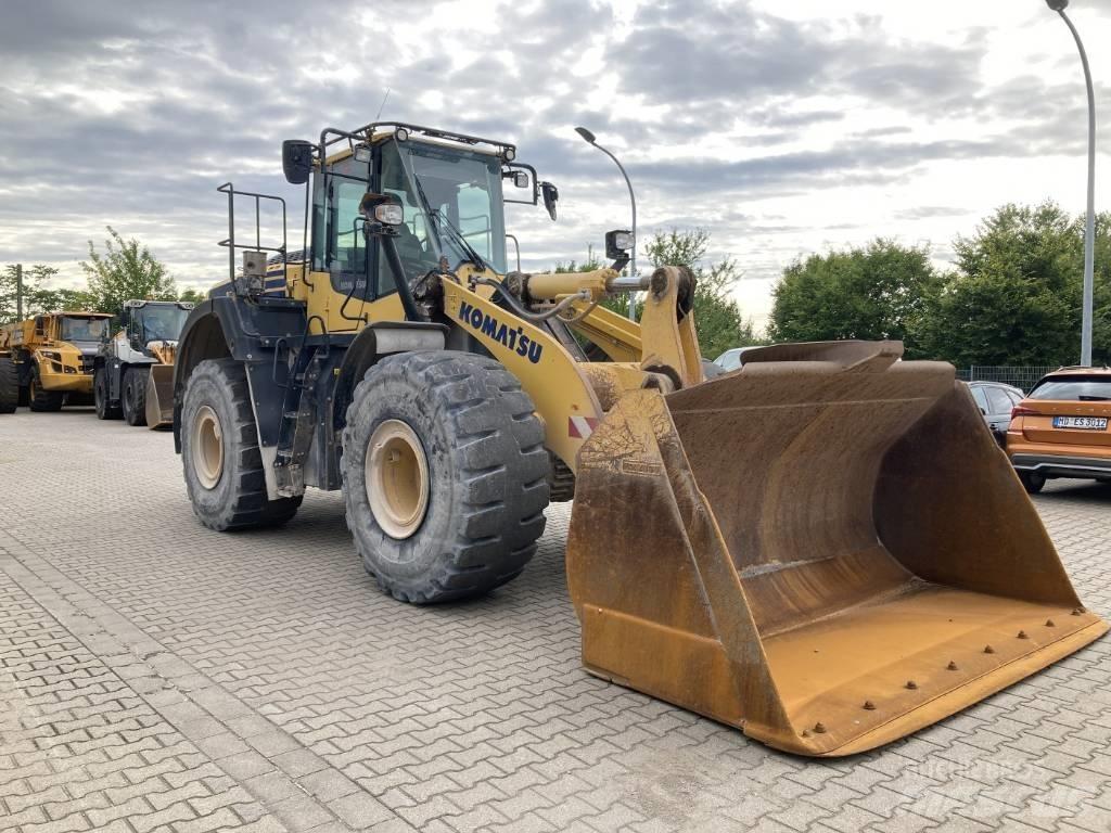 Komatsu WA 470-8 Utovarivači na kotačima