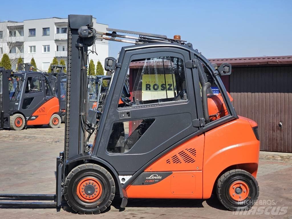 Linde H30T-02 Plinski viličari