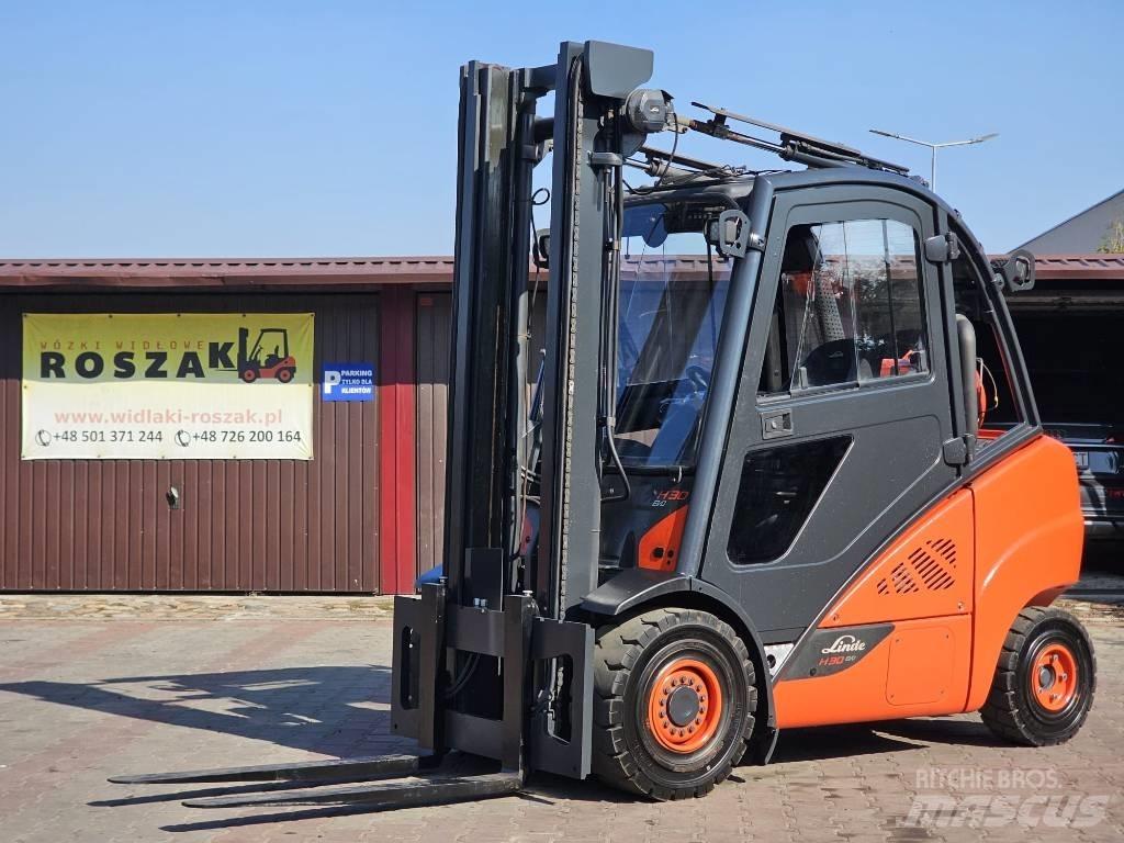 Linde H30T-02 Plinski viličari