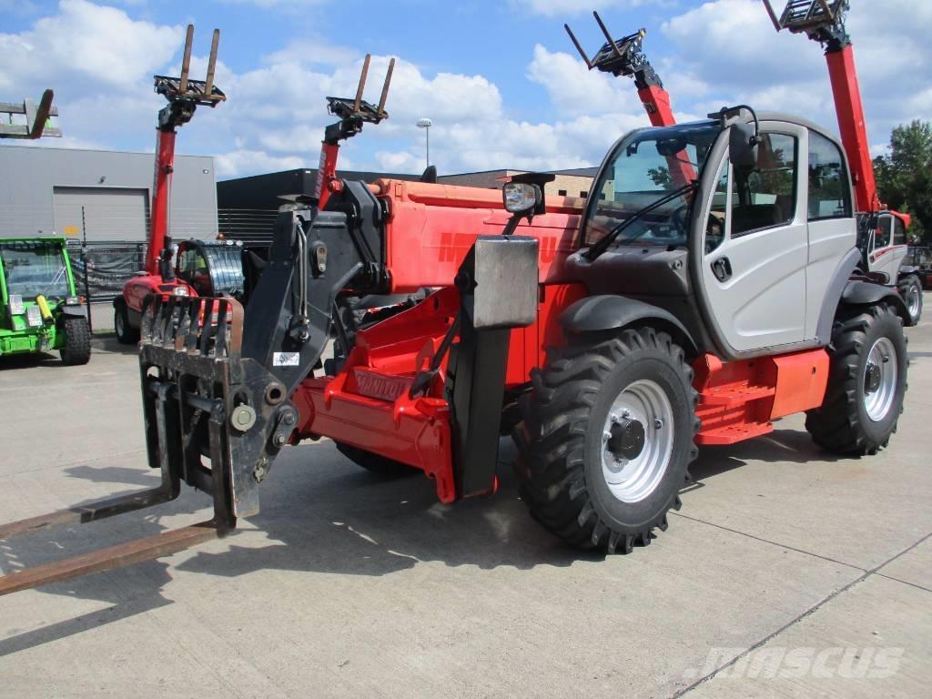 Manitou Mt 1440 (720) Teleskopski viličari