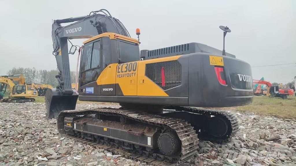Volvo EC300D Mini bageri <7t